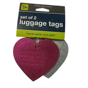 💚Travelon Set of 2 Luggage Tags